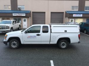 Urban Valley Courier Truck